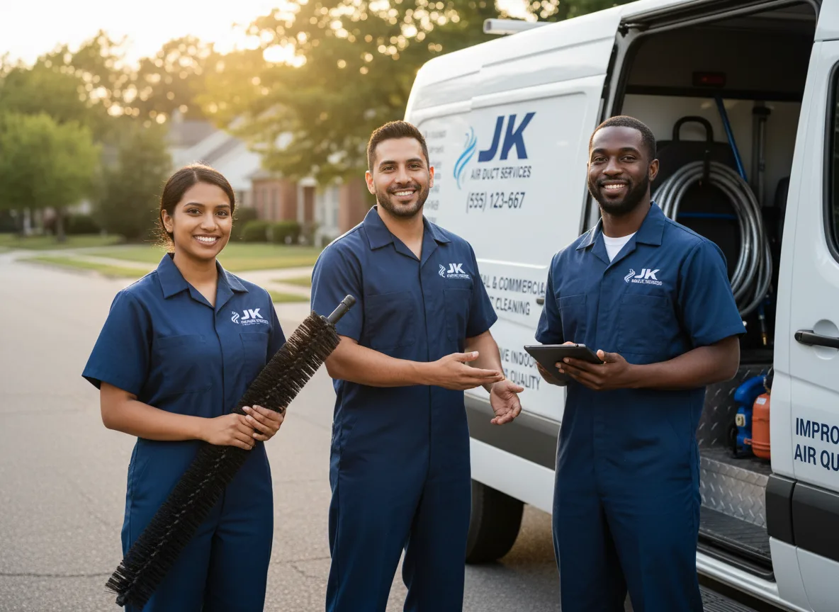 Air Duct Cleaning company in Como, NC